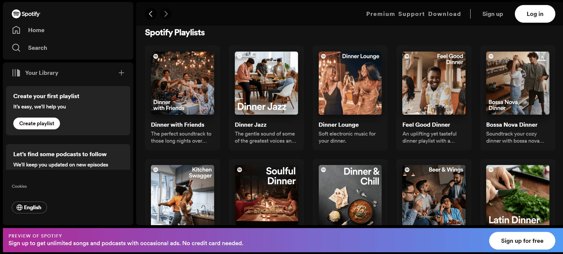 spotify-1 15+ أفضل البدائل لـ Audible للمستمعين الأخلاقيين (مجاني ومدفوع)