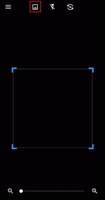 tap-in-picture-icon-e1712322948815 كيفية مسح رمز QR ضوئيًا من لقطة الشاشة على نظام Android