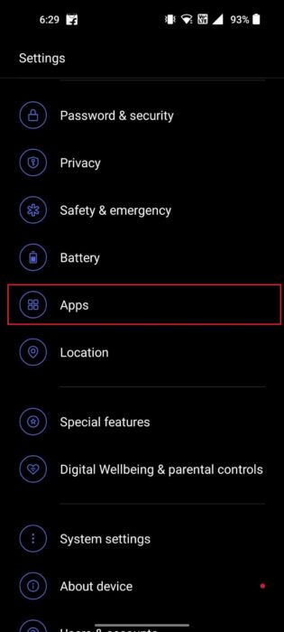 tap-on-apps-1-e1712327590507 ما هو اختبار CQA على نظام Android