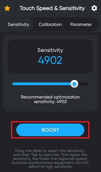 tap-on-boost-e1713212000424 كيفية تغيير حساسية اللمس على Android