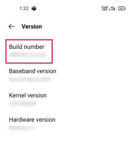 tap-on-build-number-entry--e1711987780420 كيفية تمكين تصحيح أخطاء USB على Android