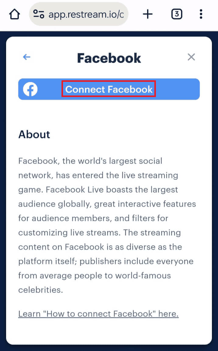 كيفية البث المباشر على مجموعة Facebook (فردية أو متعددة) - %categories