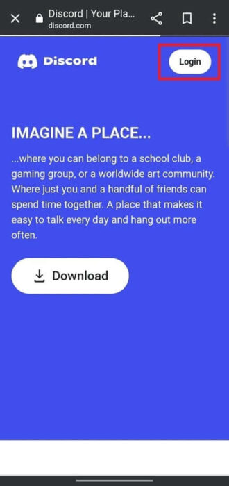 tap-on-login-e1712003958579 كيفية تبديل الحسابات على Discord Mobile على Android