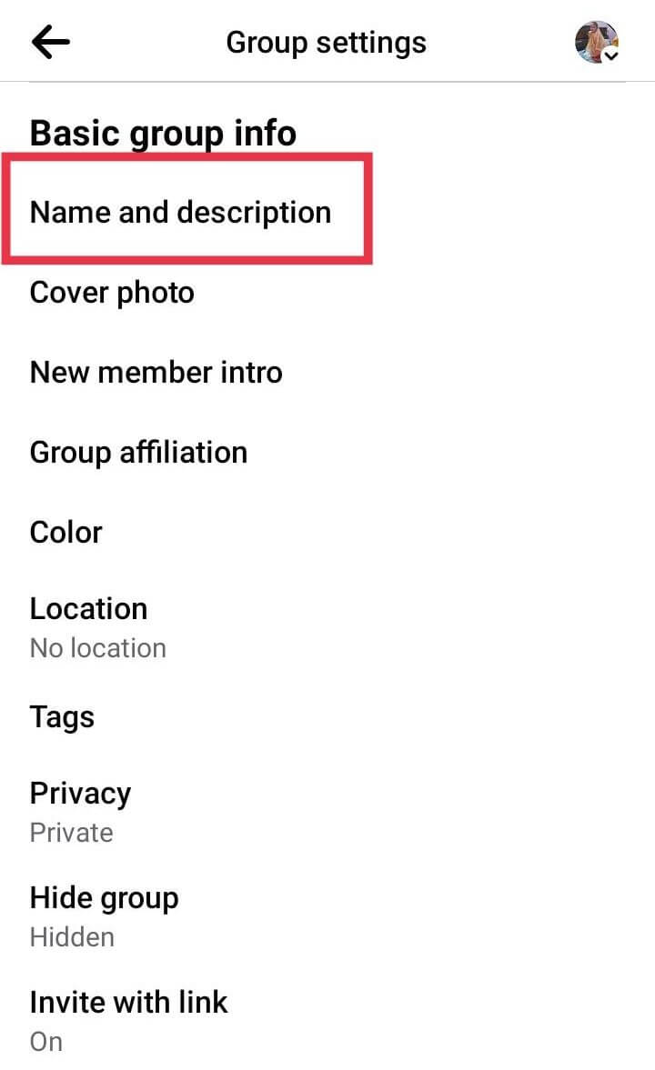 كيفية تغيير اسم مجموعة Facebook - %categories