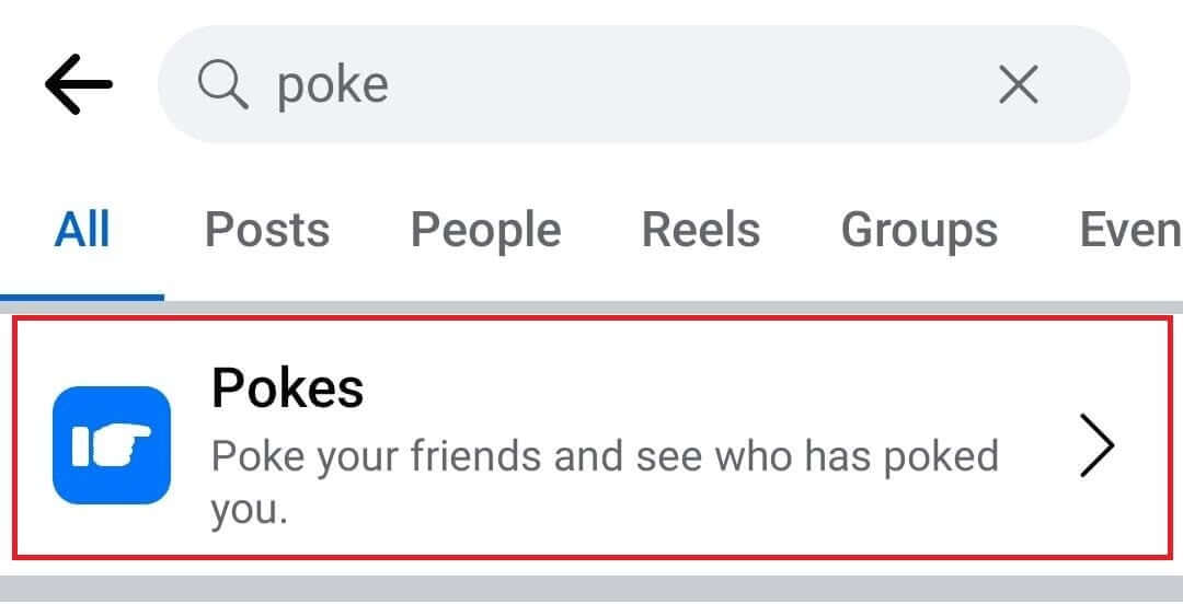tap-on-pokes-e1713168771728 كيفية عرض النكزات على تطبيق Facebook على Android