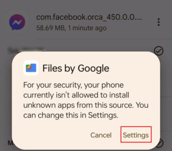 tap-on-settings-e1712264405903 كيفية إلغاء تثبيت تحديث البرنامج على Android