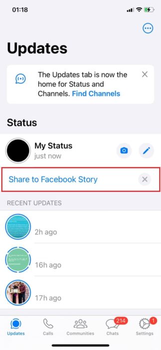 كيفية إضافة رابط إلى قصة Facebook - %categories