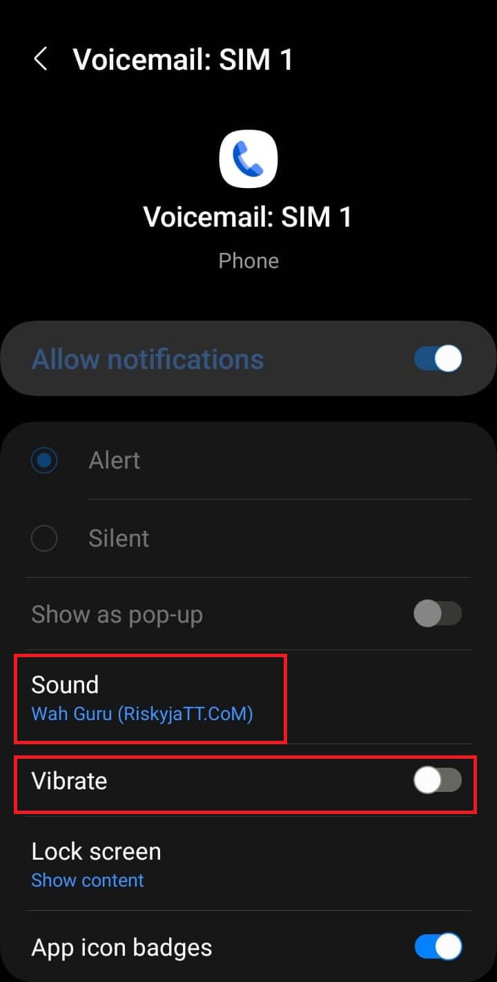 tap-on-sound-and-change-the-notification-sound كيفية تغيير إعدادات البريد الصوتي من الإسبانية إلى الإنجليزية على أندرويد