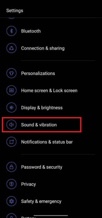 tap-on-sound-and-vibration-e1712269028322 كيفية تغيير الصوت عند توصيل شاحن Android