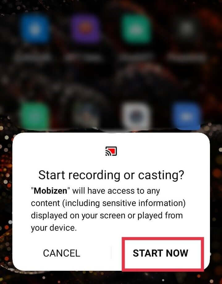 tap-on-start-now-e1713875491907 كيفية تسجيل فيديوهات من فيسبوك بسهولة
