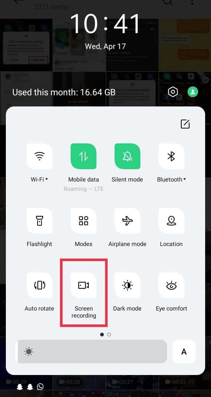 tap-on-start-recording-e1713875387761 كيفية تسجيل فيديوهات من فيسبوك بسهولة