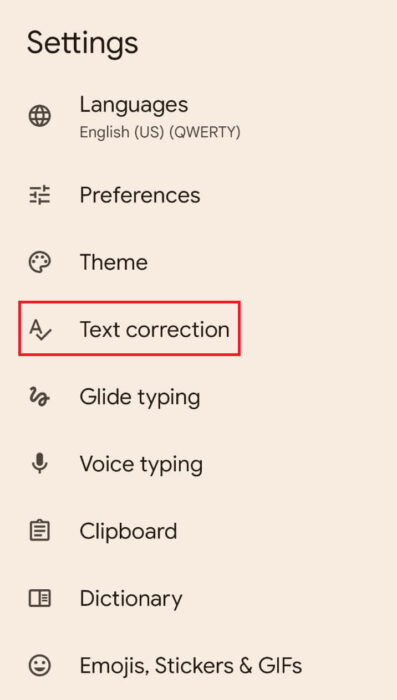 tap-on-text-correction-e1712005063441 كيفية إصلاح التصحيح التلقائي على هاتف Android