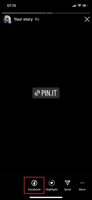 tap-on-the-facebook-icon-e1711986596471 كيفية إضافة رابط إلى قصة Facebook