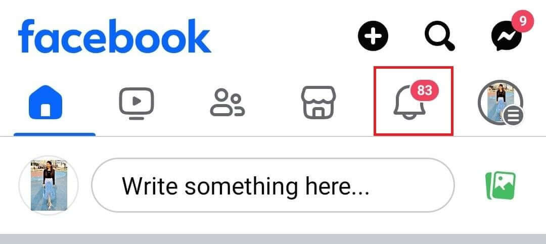 tap-on-the-notification-icon-e1713168668938 كيفية عرض النكزات على تطبيق Facebook على Android