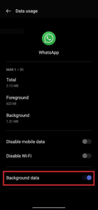 turn-on-background-data-e1712328139579 كيفية إصلاح WhatsApp لم يعد يعمل على هذا الهاتف
