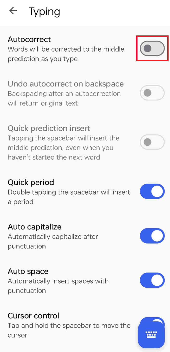 كيفية إصلاح التصحيح التلقائي على هاتف Android - %categories