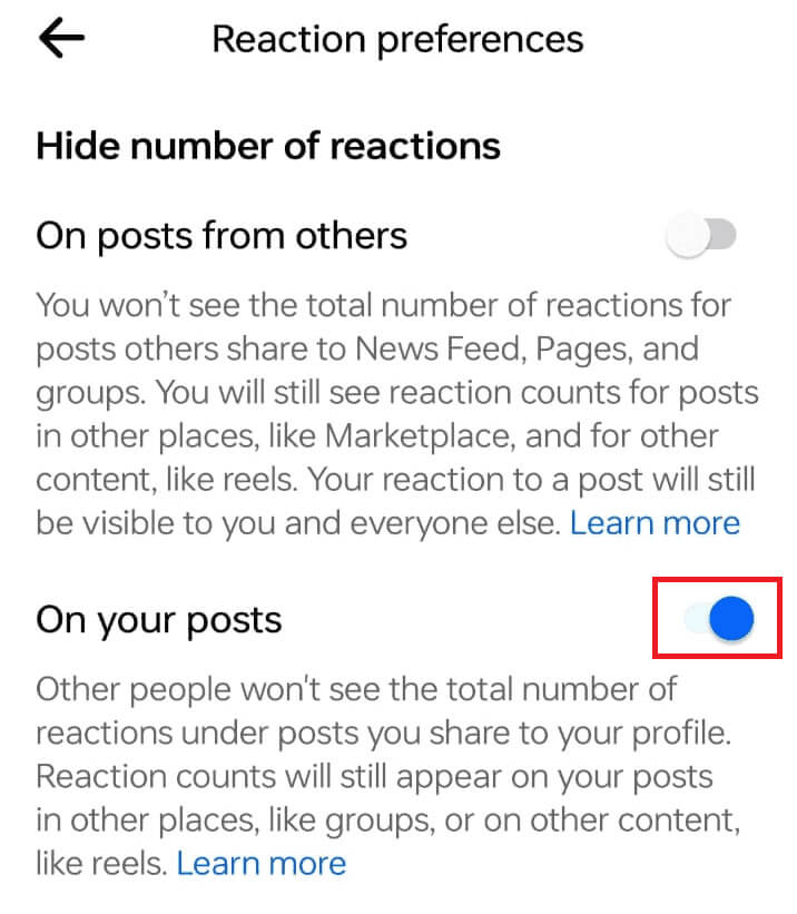 كيفية إزالة رد فعل على Facebook من شخص آخر - %categories