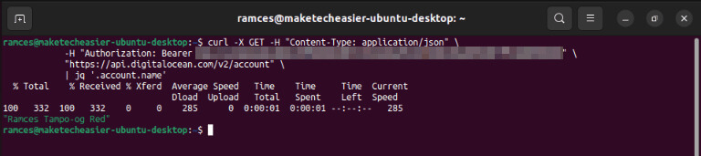 use-jq-json-linux-01-sample-jq-saas-api-access استخدام أمر jq لتحليل بيانات JSON على نظام Linux