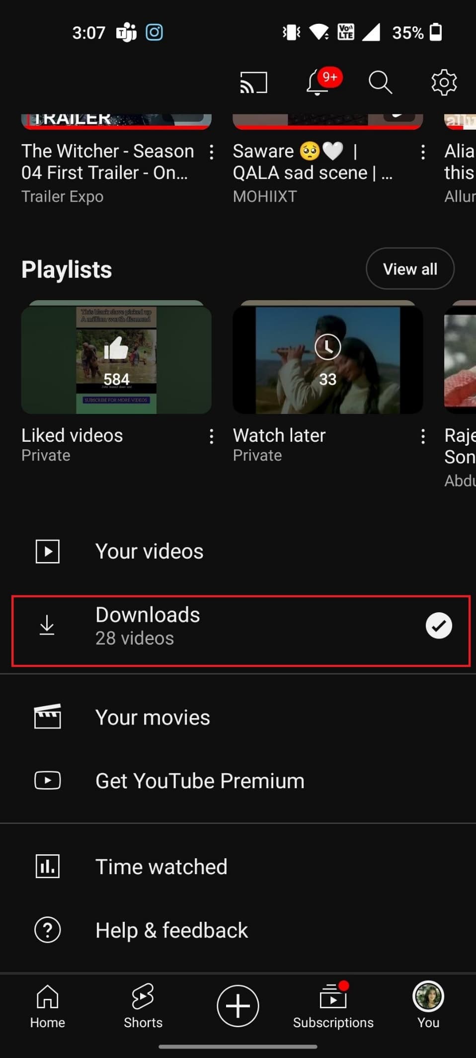 word-image-254432-1 أين يتم تخزين مقاطع فيديو YouTube التي تم تنزيلها على Android