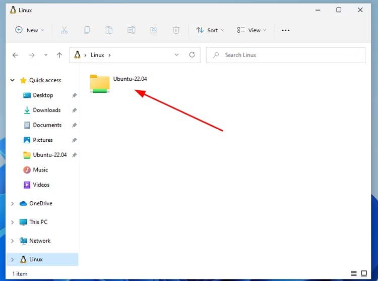 wsl-selecting-ub كيف (ولماذا) تشغل تطبيقات Ubuntu على Windows 11