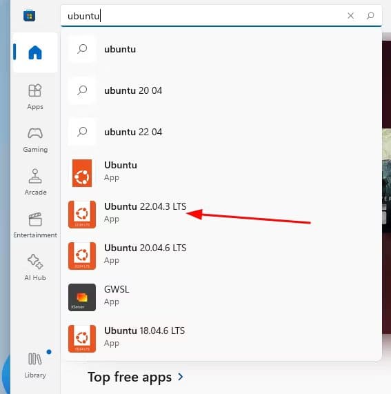 wsl-ubuntu-22 كيف (ولماذا) تشغل تطبيقات Ubuntu على Windows 11