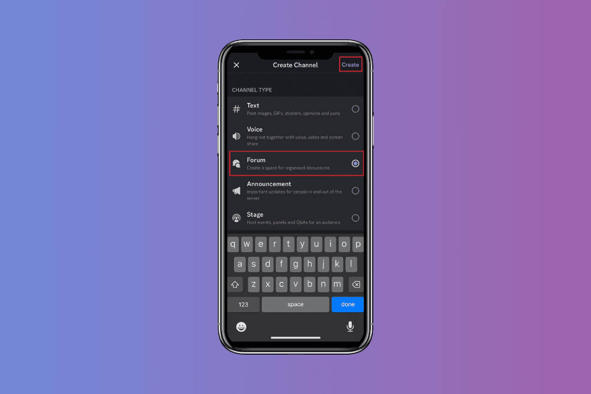 How-to-Create-a-Forum-Channel-in-Discord كيفية إنشاء قناة منتدى في Discord