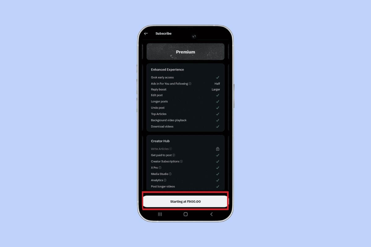 How-to-Get-Twitter-Blue-on-Android- كيفية الحصول على Twitter Blue على Android