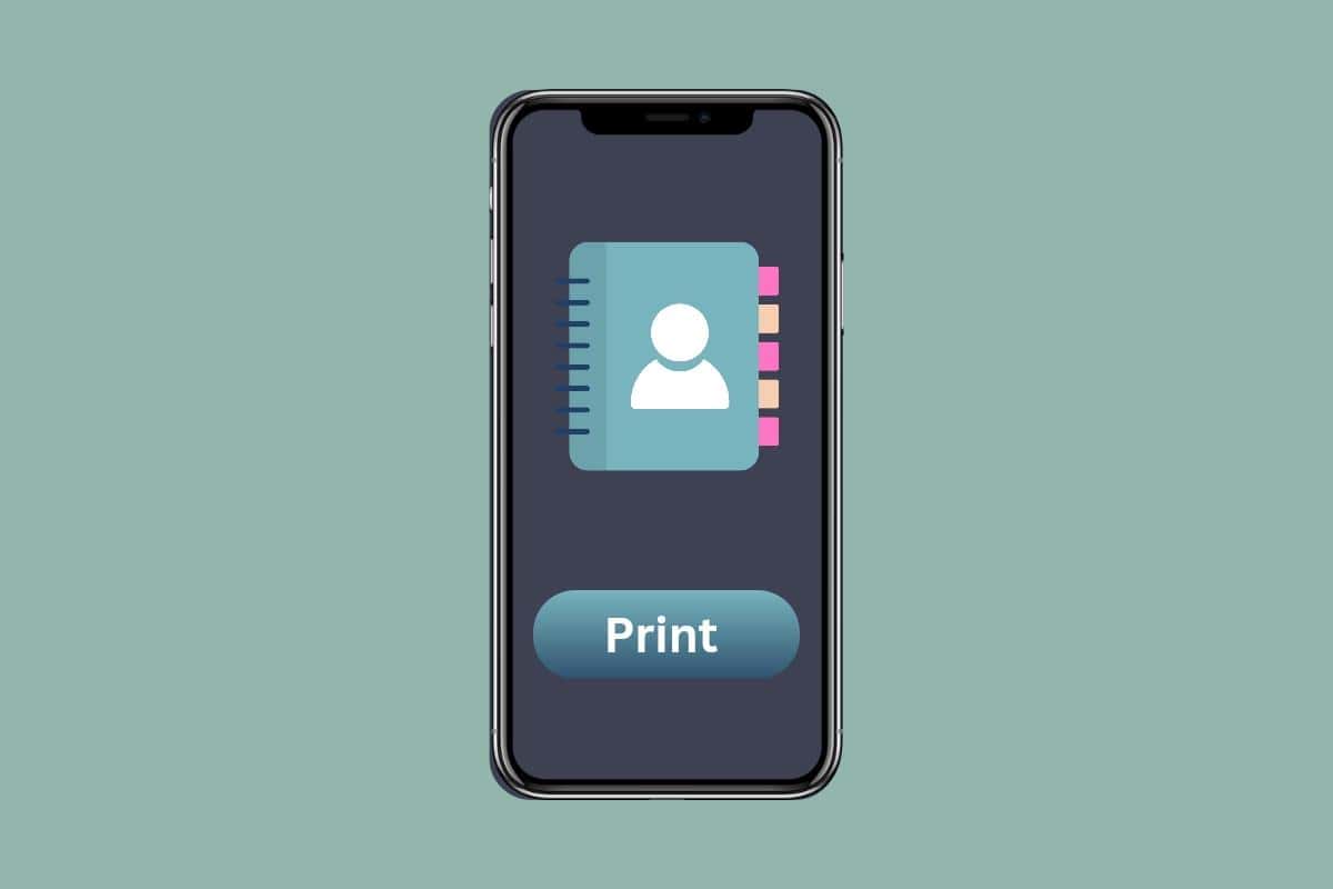 How-to-Print-Contacts-from-Android-Phone كيفية طباعة جهات الاتصال من هاتف Android