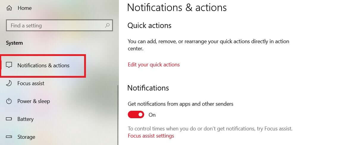 click-on-notifications-and-actions-e1714387600504 كيفية كتم صوت إشعارات Discord
