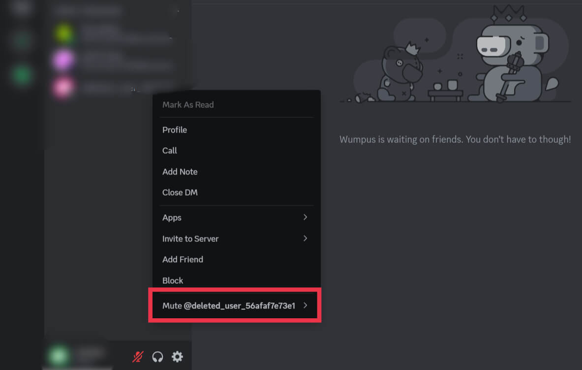 select-mute-username-e1714387557922 كيفية كتم صوت إشعارات Discord