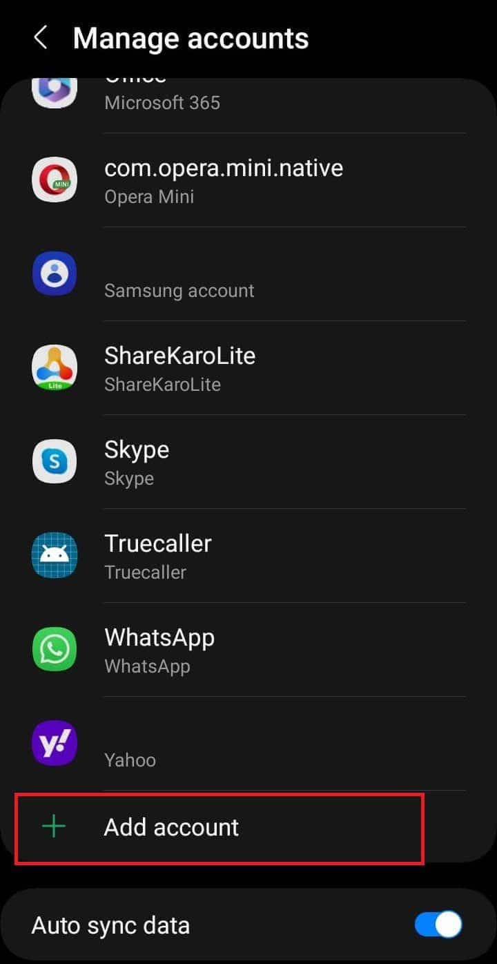 tap-on-add-account-for-google-1 كيفية تحميل التطبيقات اليابانية على Android