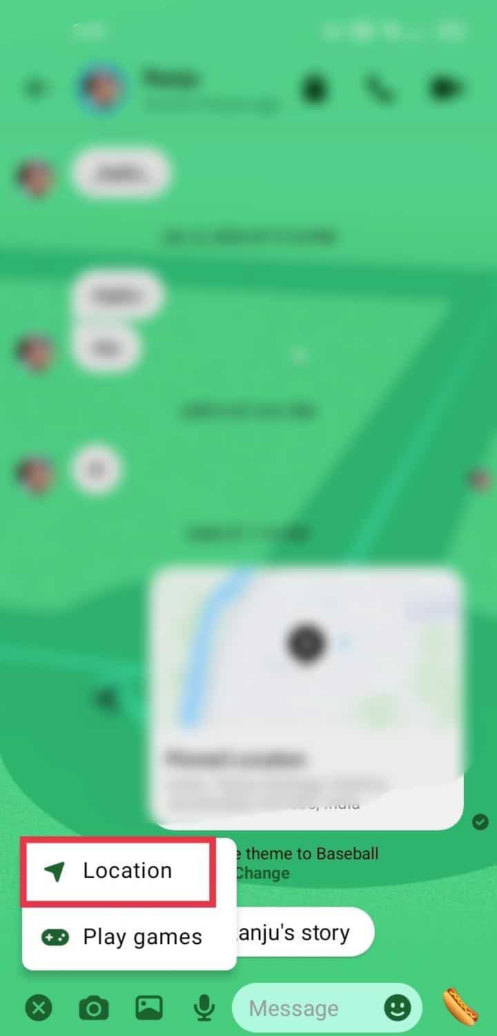 tap-on-location طرق فعّالة لمعرفة موقع شخص على Facebook باستخدام هاتفك