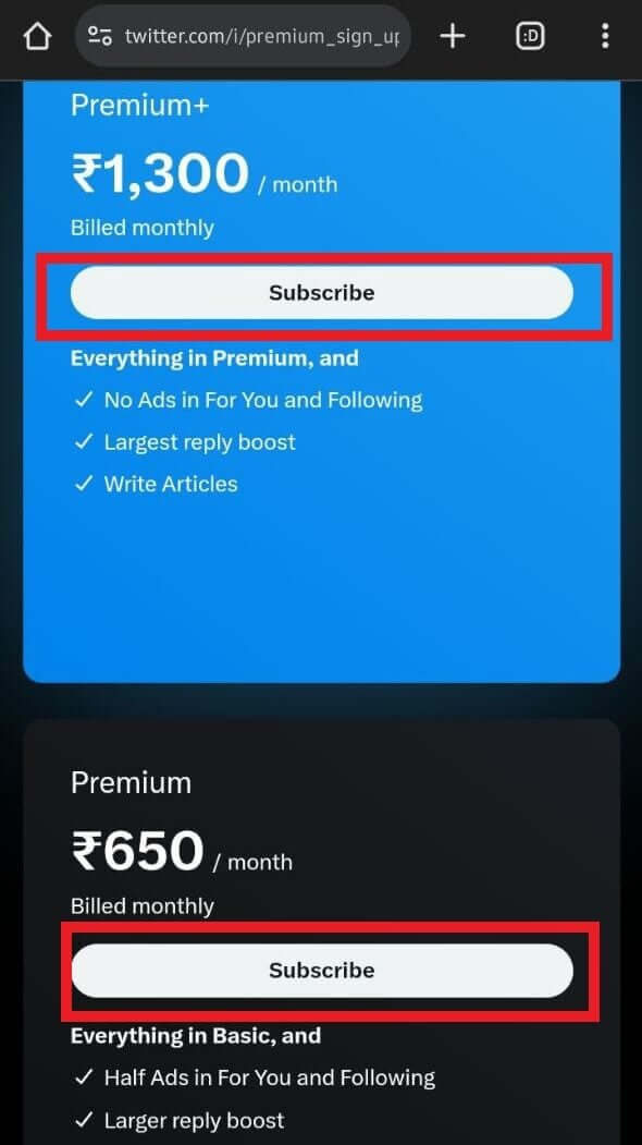 tap-on-subscribe-to-make-a-purchase-e1714570288524 كيفية الحصول على Twitter Blue على Android