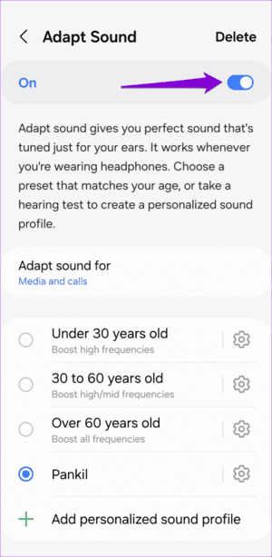 Enable-Adapt-Sound-on-Samsung-Phone-500x1024-1 أفضل 7 طرق لتحسين جودة الصوت في هواتف Samsung Galaxy