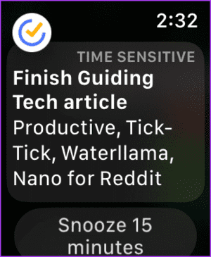 Image-22-1 7 تطبيقات تجعل ساعة Apple Watch تقوم بأكثر من مجرد تتبع اللياقة البدنية