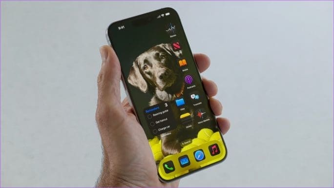 iOS-18-features-1-684x385-1 في iOS 18 احصل على اتصال T9 وقفل التطبيقات بعد عقد من الزمن