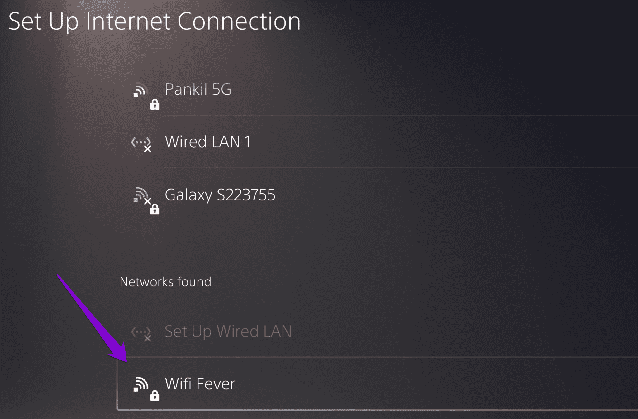Connect-to-Wi-Fi-Network-on-PS5-2048x1346-1 طريقتان لإصلاح خطأ "لا يمكن الاتصال باستخدام SSL" على PS4 أو PS5