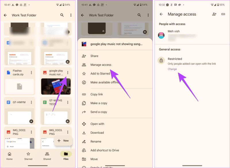 Google-Drive-file-manage-access-in-Whatsapp-1024x746-1 كيفية مشاركة ملف Google Drive أو رابطه على WhatsApp