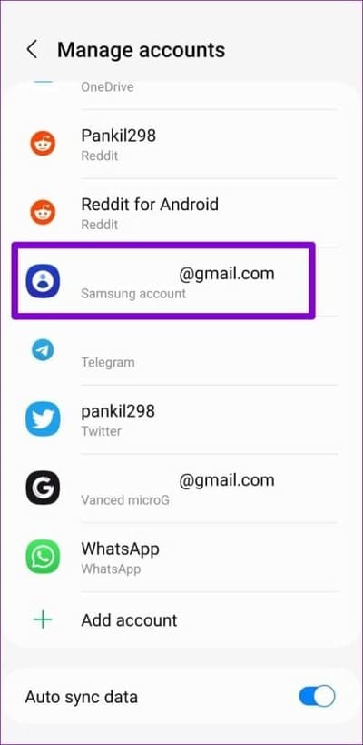 4-Accounts-on-Android-1-500x1024-1 4 إصلاحات لمشكلة عدم اتصال Gmail على Android وiPhone