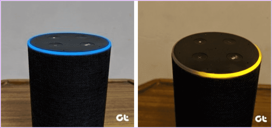 Amazon-Echo-Lights أفضل 15 طريقة لإصلاح مشكلات إعداد Amazon Echo وAlexa