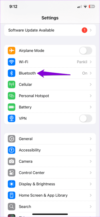 Bluetooth-Settings-on-iPhone-1-474x1024-1 كيفية إصلاح مشاكل مزامنة الصوت على Samsung Galaxy Buds 3