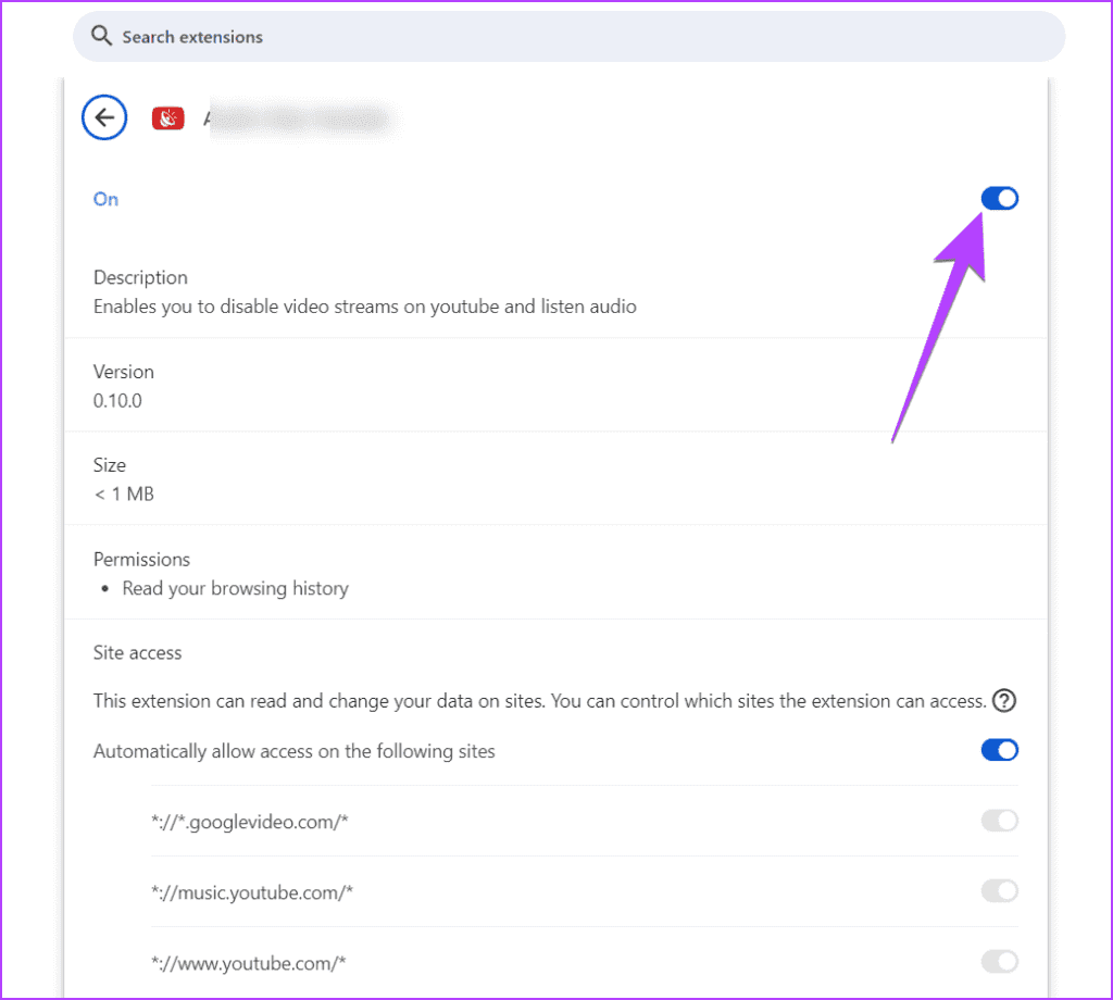 Chrome-extension-off-1024x920-1 كيفية استعادة زر "تخصيص Chrome" المفقود