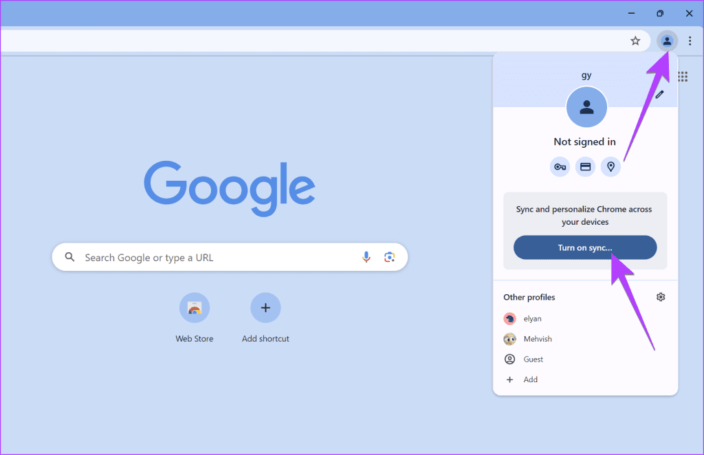 Chrome-sign-in-1024x662-1 كيفية استعادة زر "تخصيص Chrome" المفقود