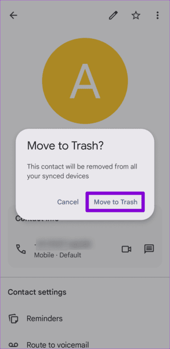 Confirm-Delete-Contact-From-Android-500x1024-1 كيفية إيقاف مكالمات WhatsApp من شخص ما دون حظره