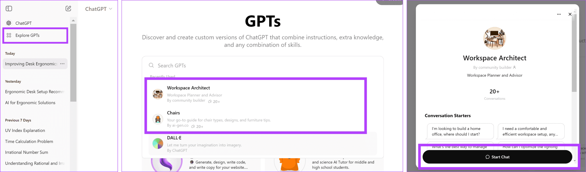 CustomGPT-2048x601-1 كيفية استخدام الذكاء الاصطناعي لإعداد مساحة عمل مريحة – مجانًا