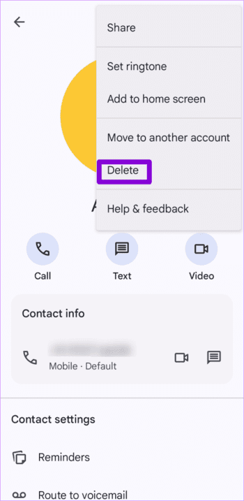 Delete-Contact-From-Android-500x1024-1 كيفية إيقاف مكالمات WhatsApp من شخص ما دون حظره