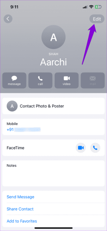 Edit-Contact-on-iPhone-3-474x1024-1 كيفية إيقاف مكالمات WhatsApp من شخص ما دون حظره