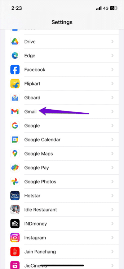 Gmail-on-iPhone-474x1024-1 4 إصلاحات لمشكلة عدم اتصال Gmail على Android وiPhone