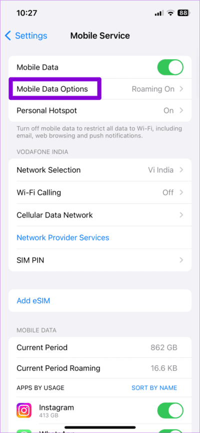 Mobile-Data-Options-on-iPhone-1-474x1024-1 4 إصلاحات لمشكلة عدم اتصال Gmail على Android وiPhone