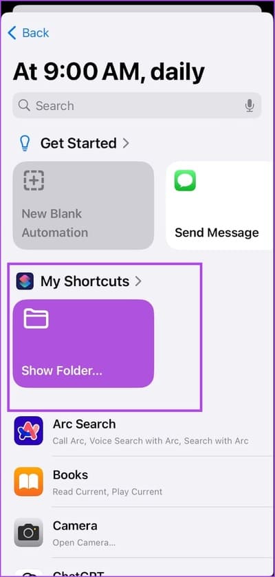 My-Shortcuts-1 أفضل 10 أفكار للأتمتة Automation على iPhone وكيفية إنشائها